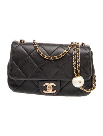 2024 Small Pearly Flap Bag