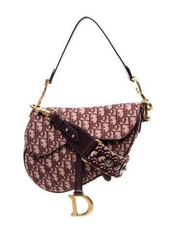 Oblique Jacquard Double Saddle Medium