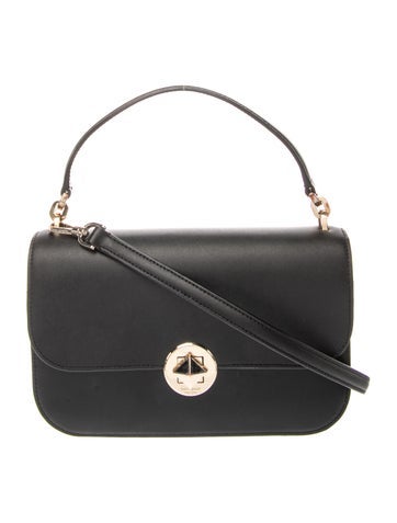 Leather Top Handle Bag