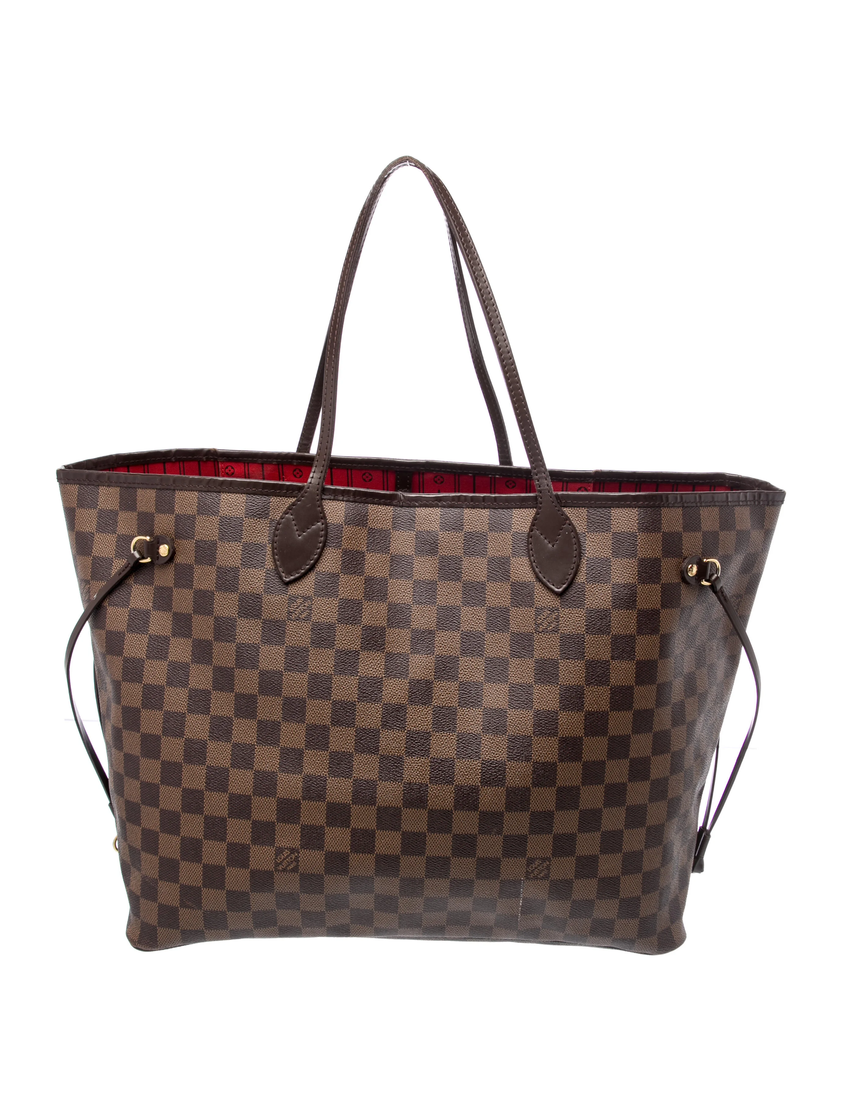 Damier Ebene Neverfull GM Vintage