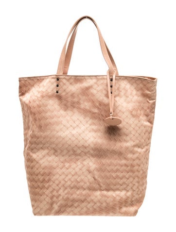 Intrecciato Intrecciolusion Nylon tote