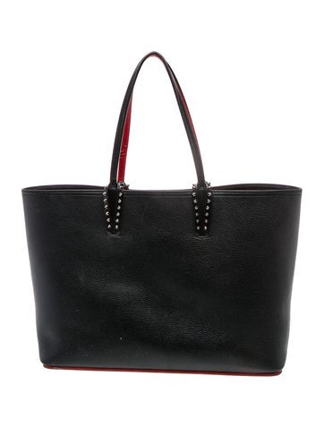 Spike Cabata Leather Tote Large