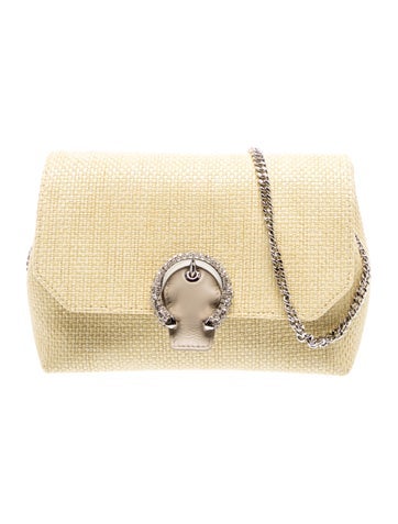 Straw Madeline w/ Tags