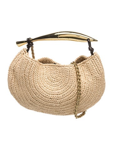 Bottega Veneta Raffia Sardine