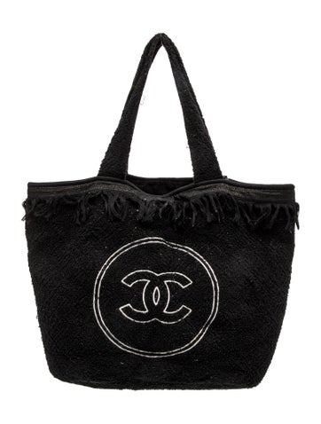 Terry Cloth Coco Beach Tote