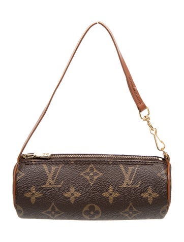 LV Monogram Papillon Pochette Mini