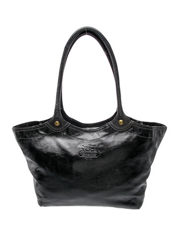 Leather Shoulder Bag