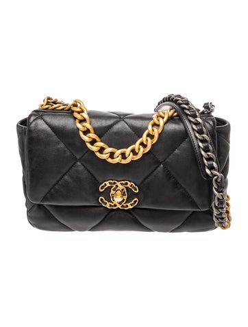 Medium 19 Flap Bag