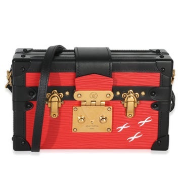 Epi Leather Malle Petite