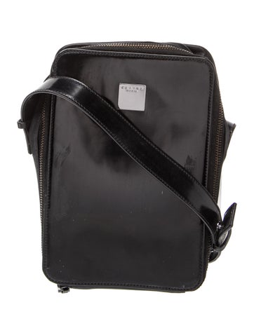 Leather Crossbody Bag Vintage