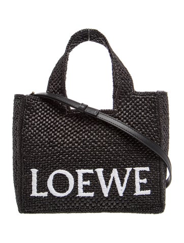 Raffia x Paula's Ibiza Raffia Tote Small