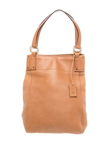 Leather Bucket Bag Vintage