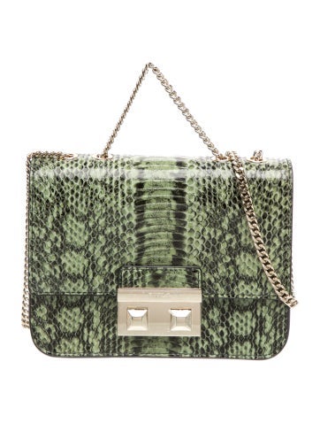 Water Snake Shoulder Bag