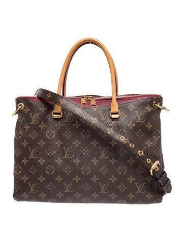 LV Monogram Pallas MM
