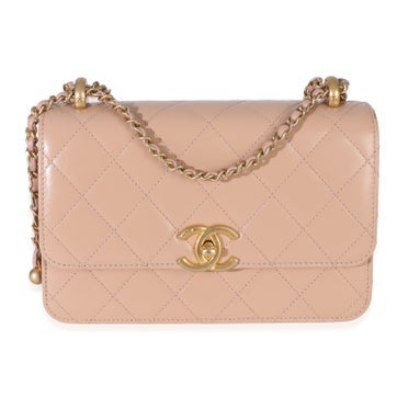 Leather Perfect Fit Flap Mini