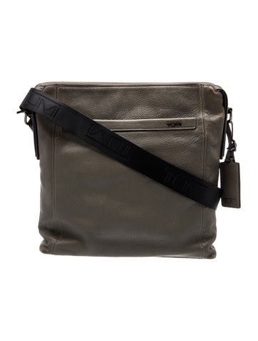 Leather Messenger Bag