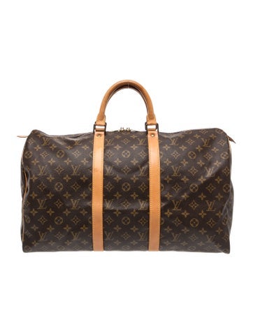 LV Monogram Keepall