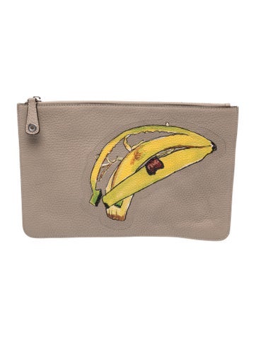 Leather Clutch