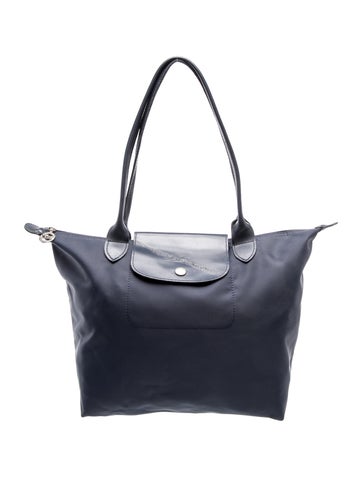 Longchamp Signature Le Pliage Vintage