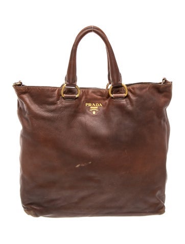 Vitello Leather Tote