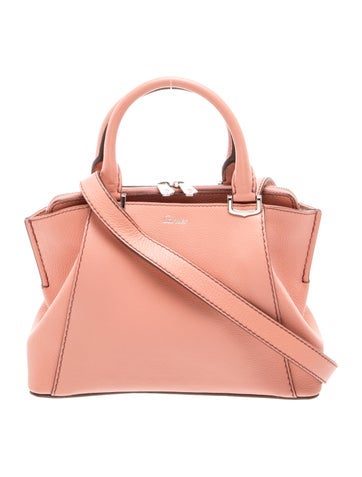 Leather Taurillon C de Mini