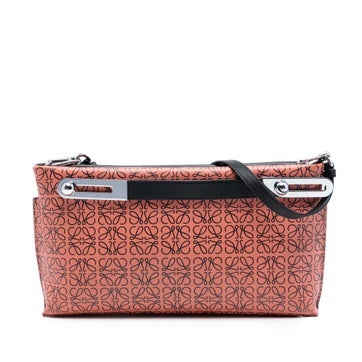 Calf Leather Small Repeat Anagram Leather Missy Satchel