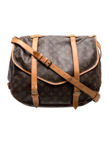 Louis Vuitton LV Monogram Saumur 43