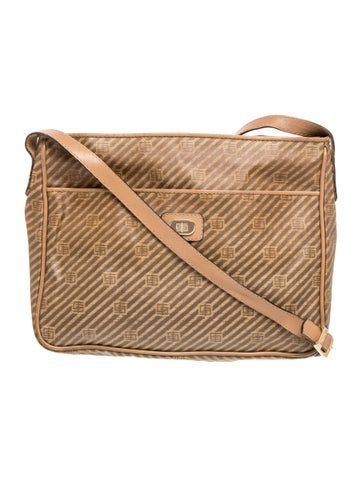 Leather Shoulder Bag