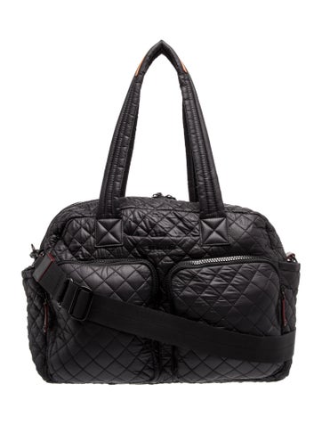 Nylon Weekender Bag