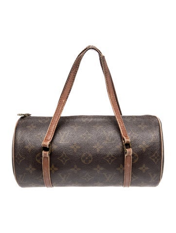 Monogram Papillon 26 Vintage