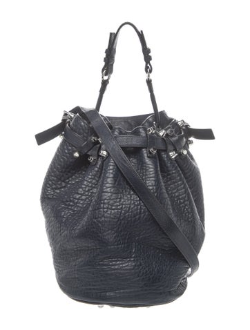 Leather Bucket Bag