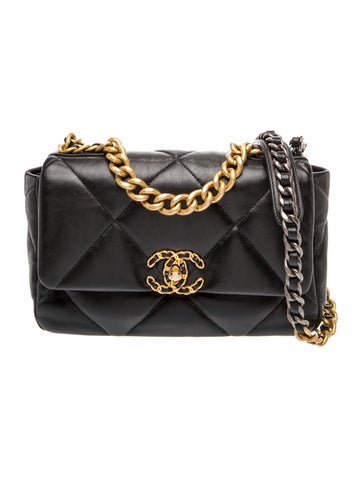 Medium 19 Flap Bag