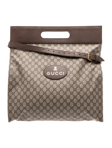 GG Supreme Shoulder Bag XL