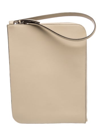 Leather Toteme Slim Small