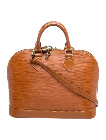 Epi Leather Alma PM