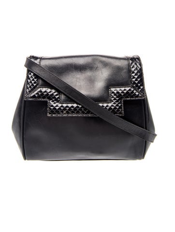Leather Shoulder Bag