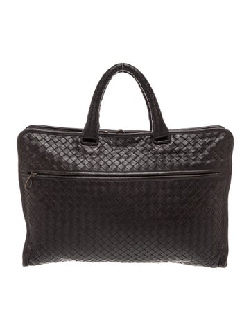 Intrecciato Business Bag