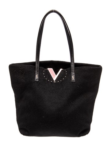 Rockstud Top Handle Bag Vintage