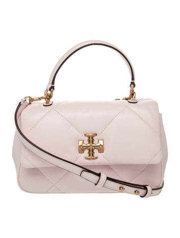 Leather Top Handle Bag w/ Tags