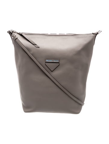 Vitello Daino Leather Crossbody Bag