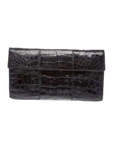 Crocodile Clutch