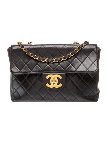 Classic Jumbo XL Maxi Flap Bag