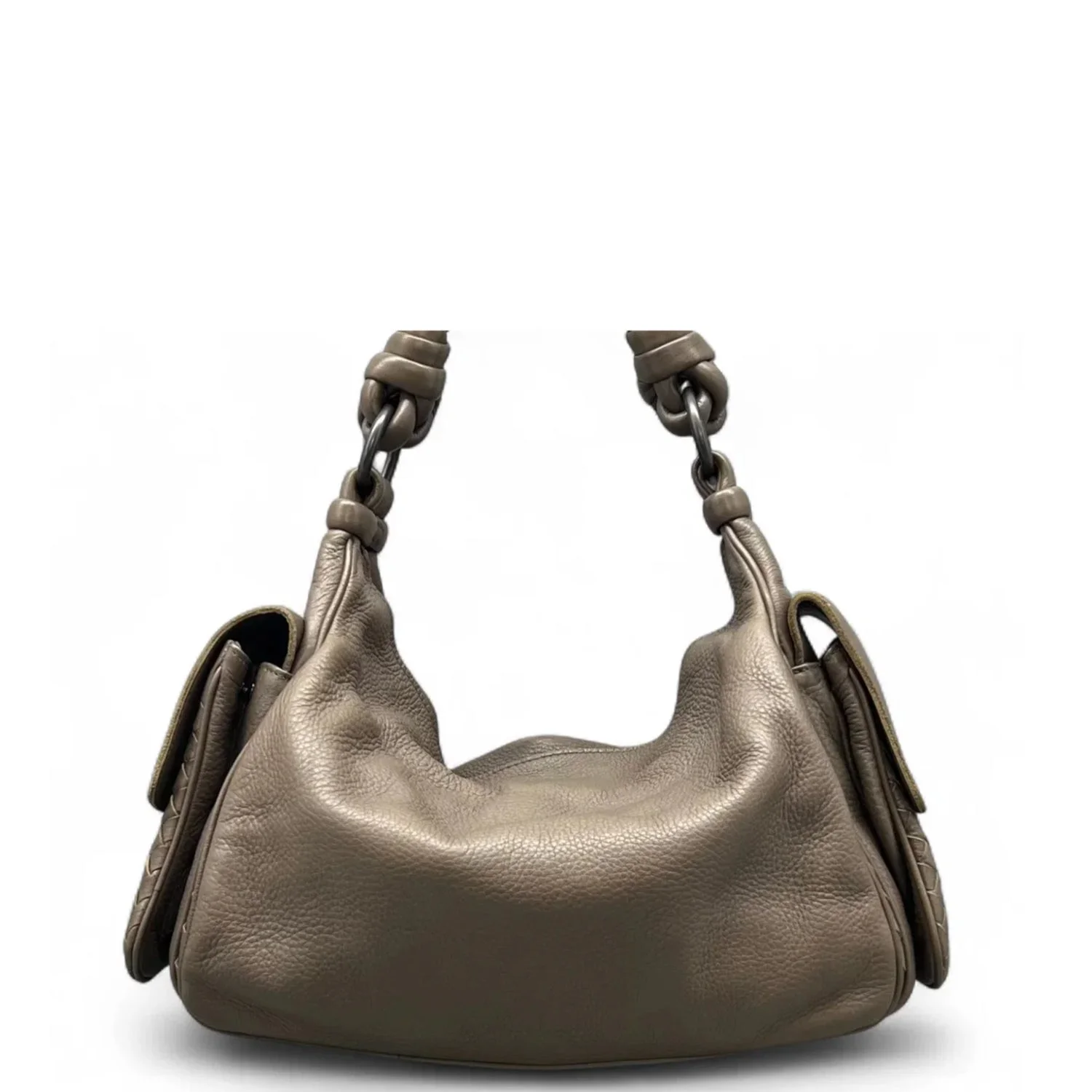 Calfskin Cervo Cocker Hobo