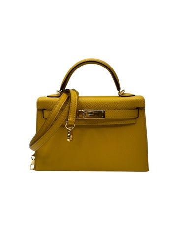 Epsom Leather Kelly Mini