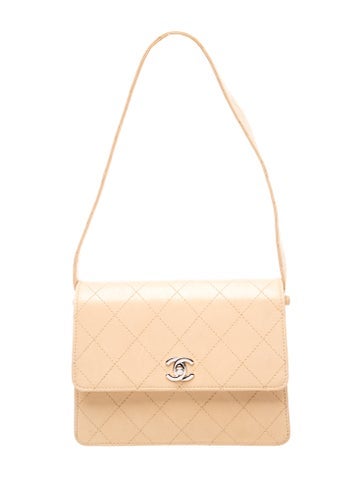 Quilted CC Flap Bag