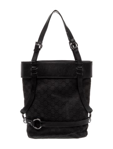 GG Canvas Shoulder Bag