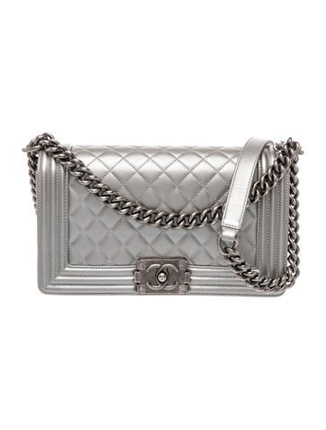 Medium Quilted Boy Bag
