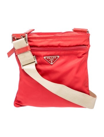Enameled Metal Triangle Shoulder Bag