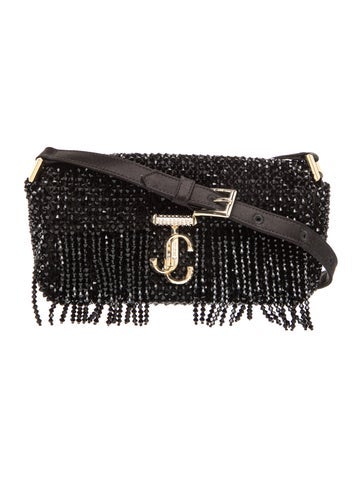 Sequins Avenue Shoulder Bag