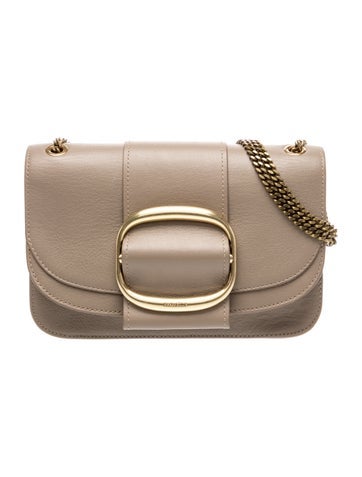Leather Shoulder Bag Medium